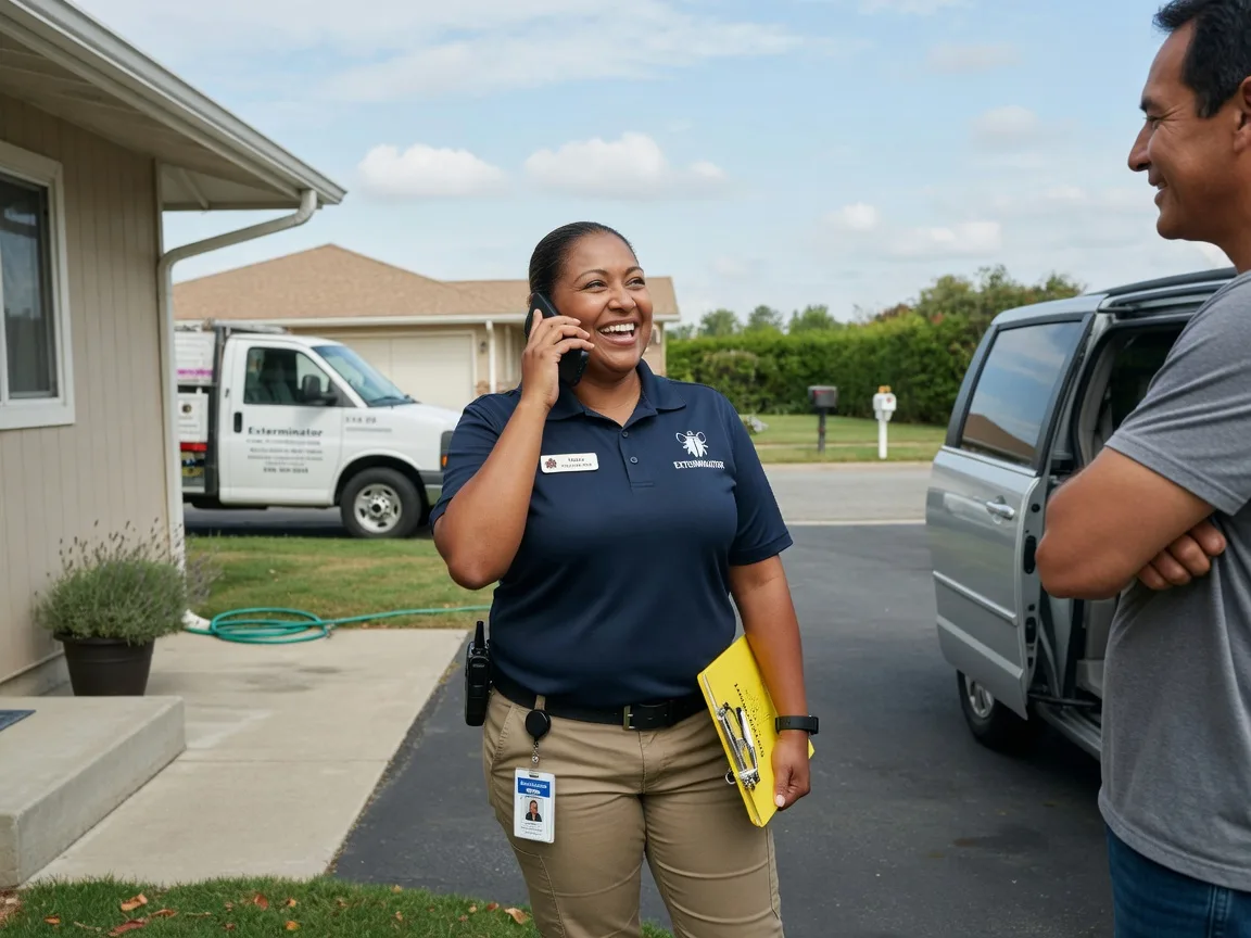 Pest Control Bonesteel, SD FAQs